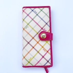 Coach Plaid Wallet